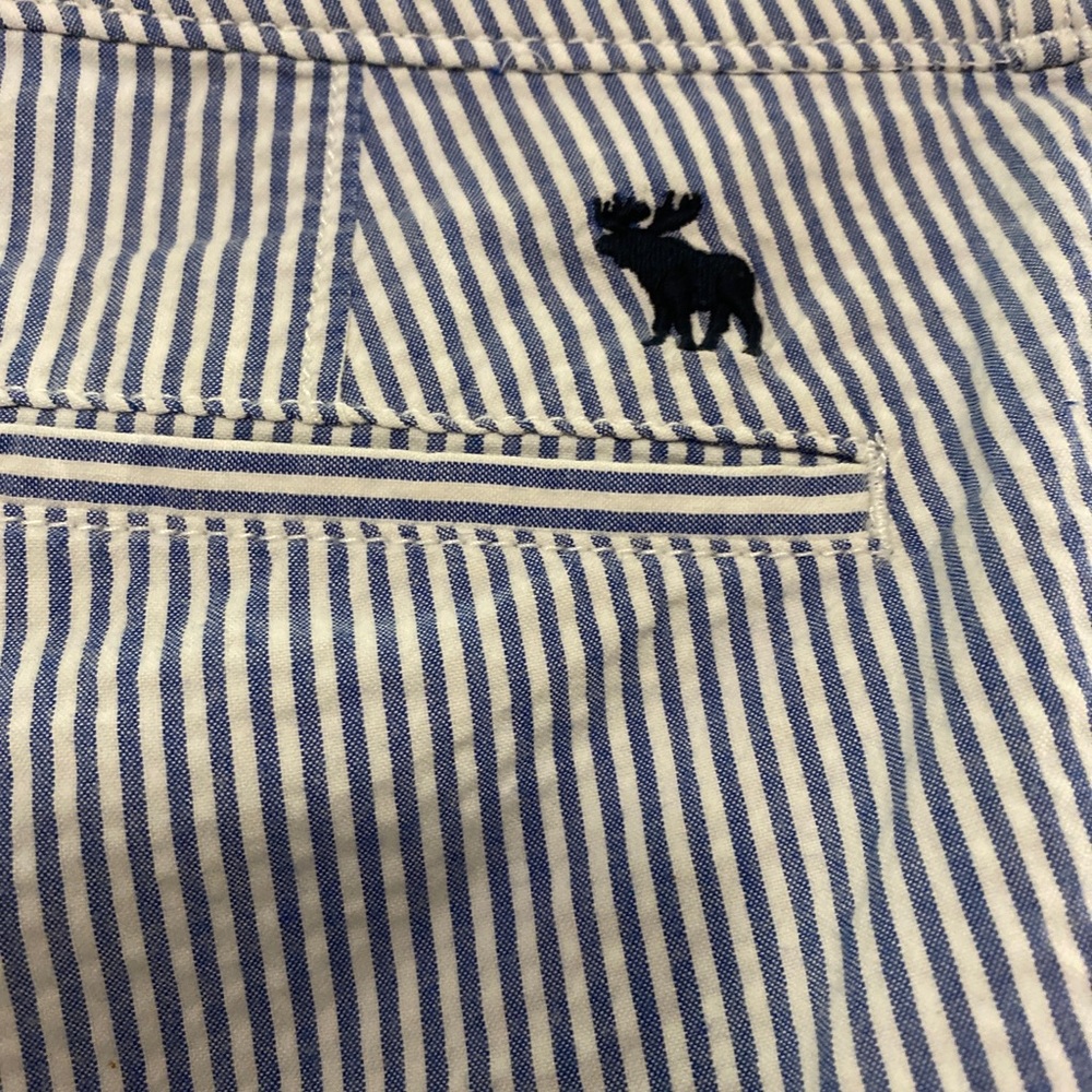 Abercrombie & Fitch Striped City Shorts Size 2